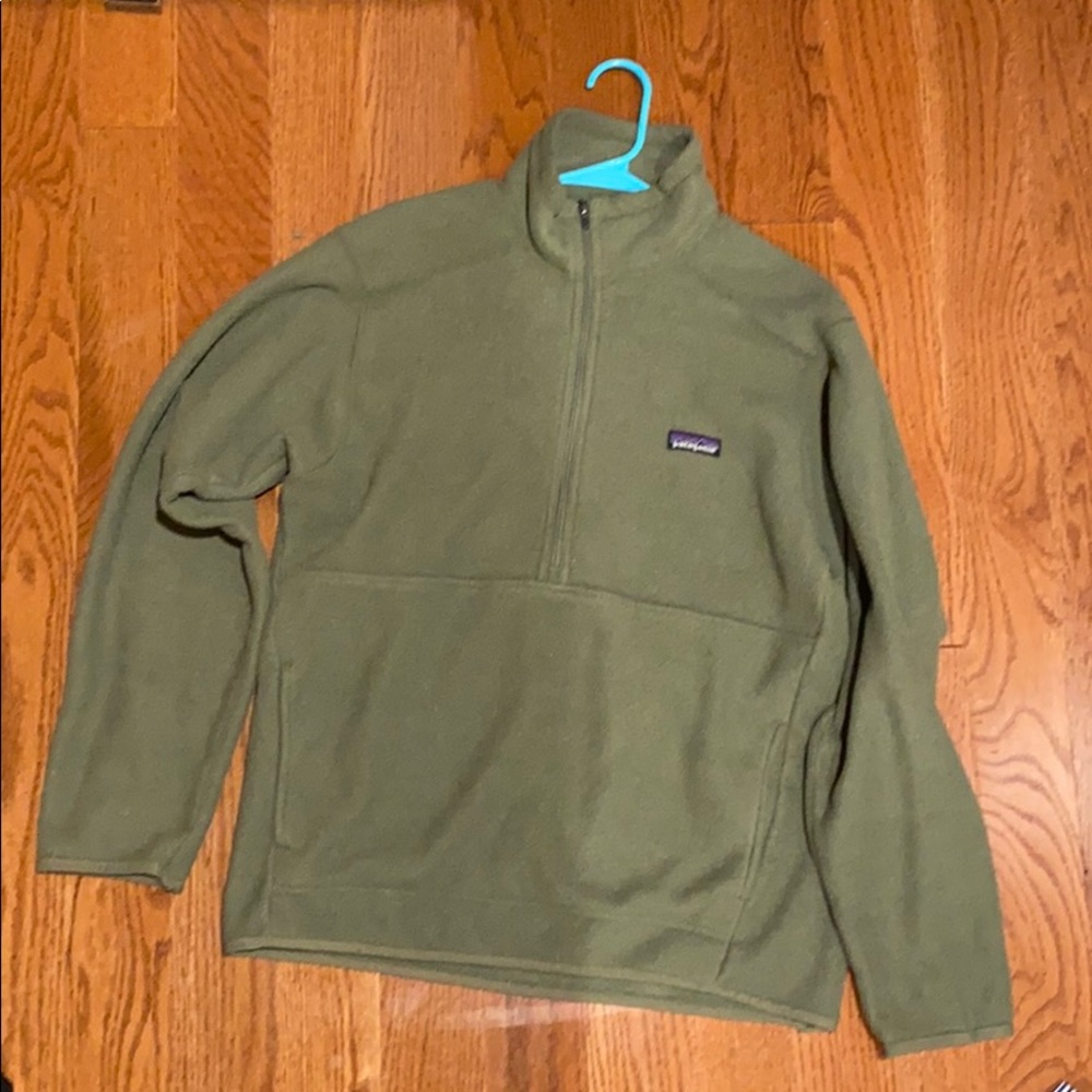 Patagonia Synchilla Marsupial Fleece Pullover